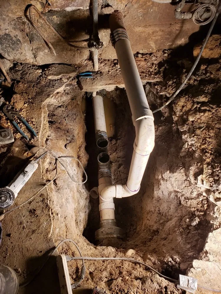 Slide of P & A Sewer And Drain