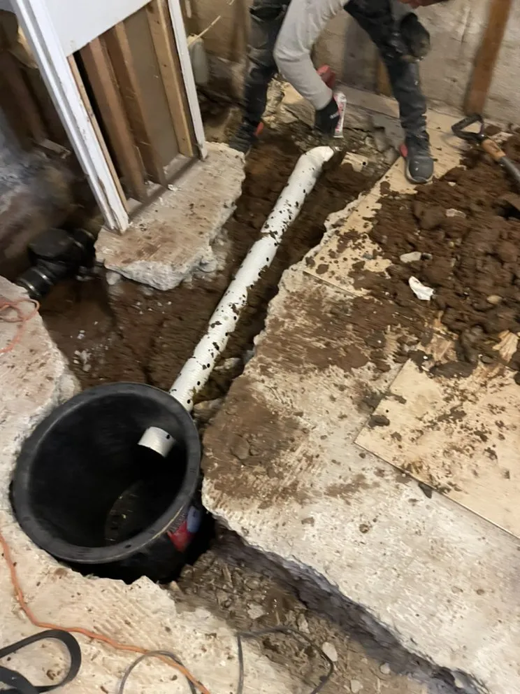 Slide of P & A Sewer And Drain