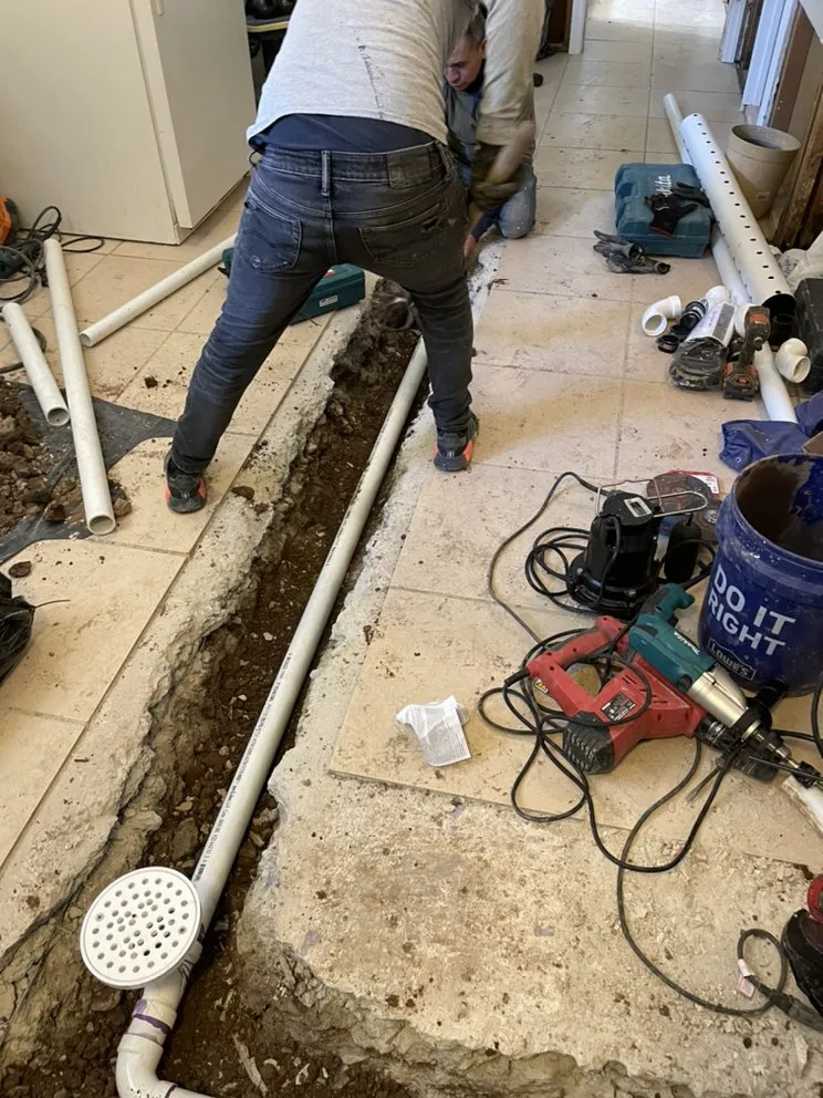 Slide of P & A Sewer And Drain