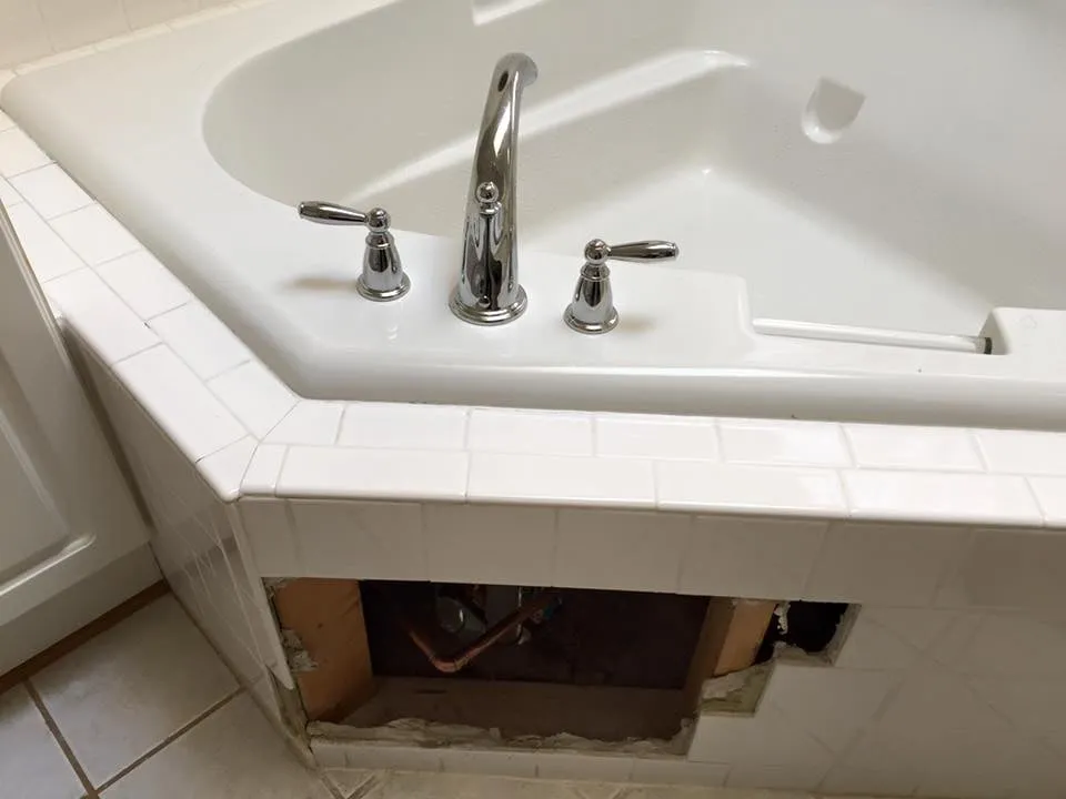 Slide of P & D Plumbing