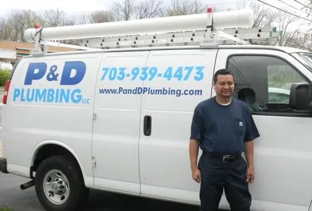 Slide of P & D Plumbing