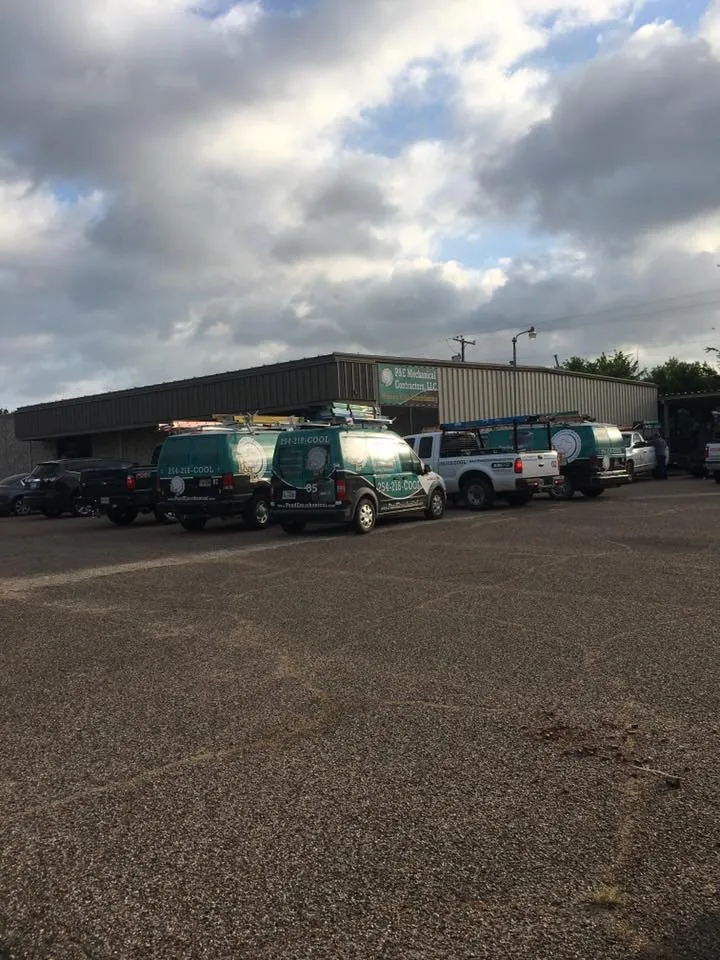 Slide of P & E Mechanical