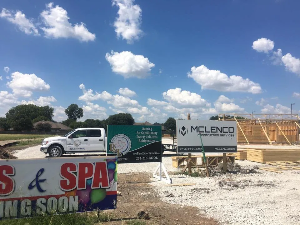 Slide of P & E Mechanical