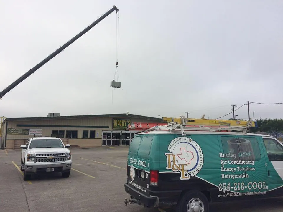 Slide of P & E Mechanical