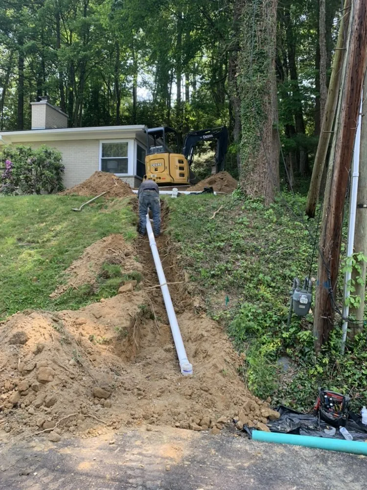 Slide of P & E Services