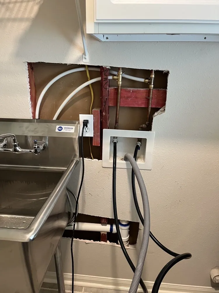 Slide of P & G Plumbing