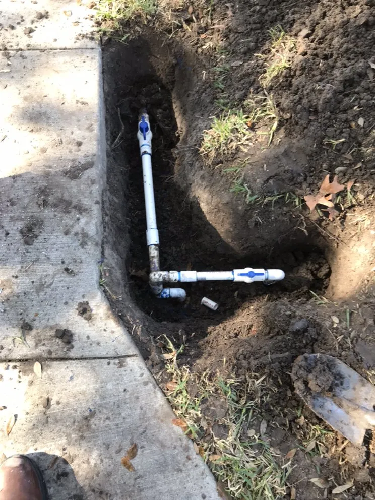 Slide of P & G Plumbing