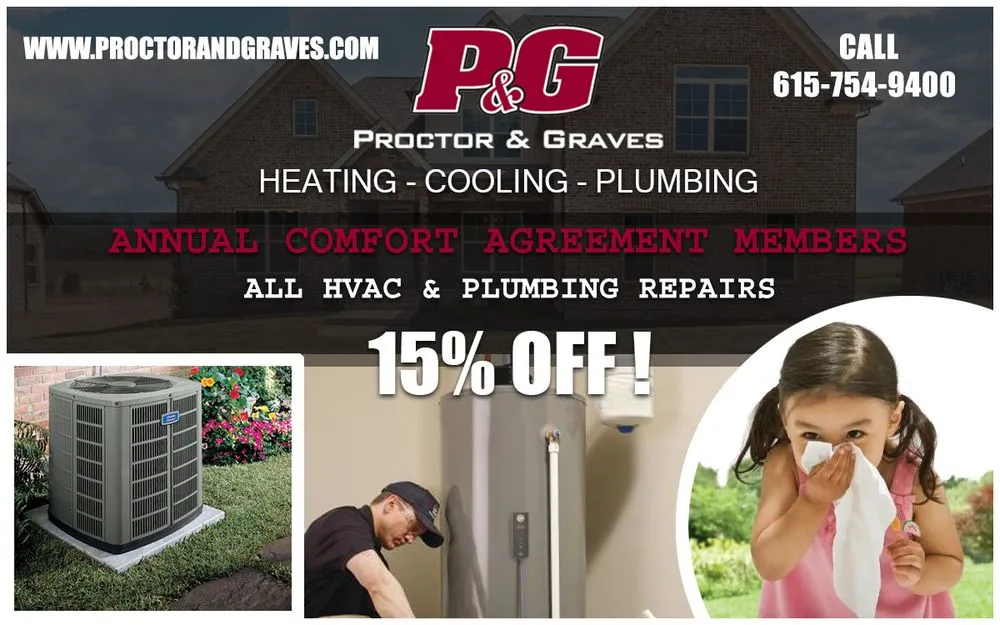 Expert plumbing repair for homes in Mt. Juliet, TN by P & G Service