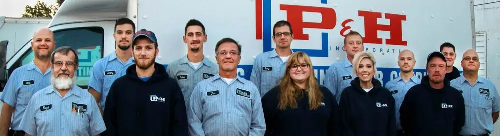 Slide of P & H Plumbing Heating & Air Conditioning