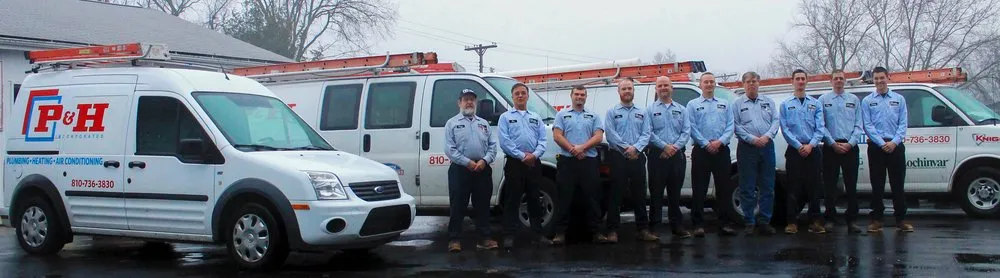 Slide of P & H Plumbing Heating & Air Conditioning