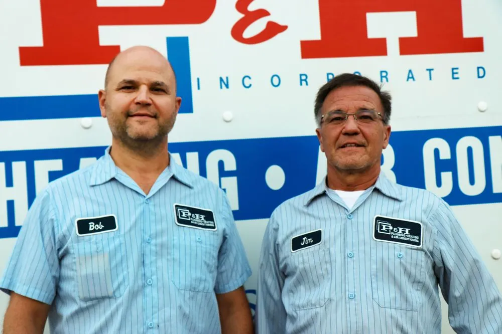 Slide of P & H Plumbing Heating & Air Conditioning