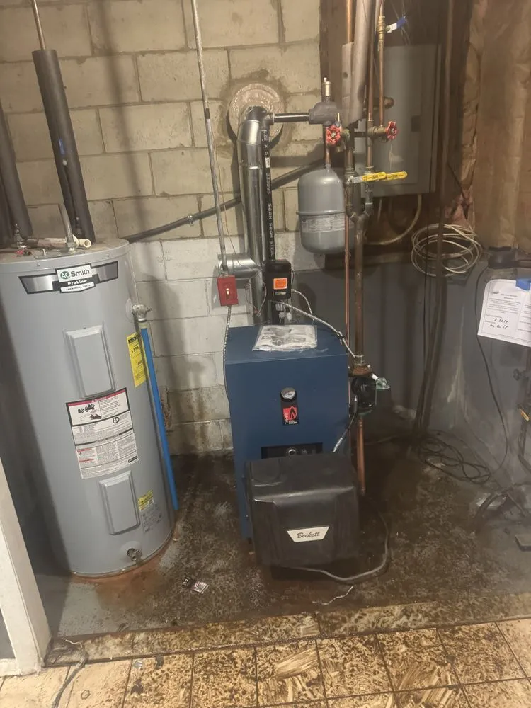 Slide of P & M Plumbing