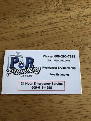 P & R Plumbing