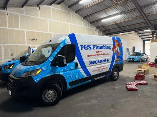 P & S Plumbing Logo