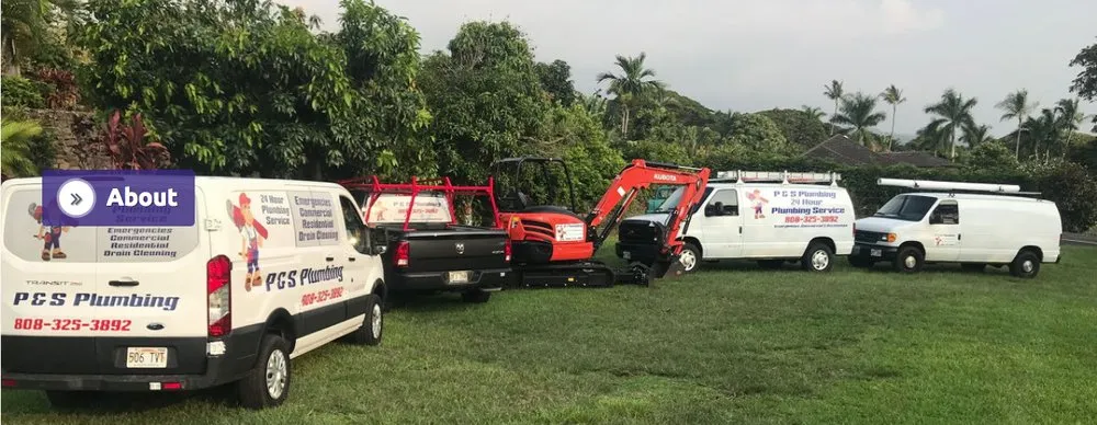 Trusted plumbing repair for homes in Kailua-Kona, HI by P & S Plumbing