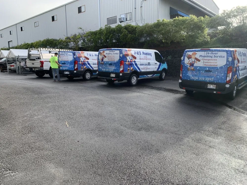 Top-rated leak detection experts serving Kailua-Kona, HI - P & S Plumbing