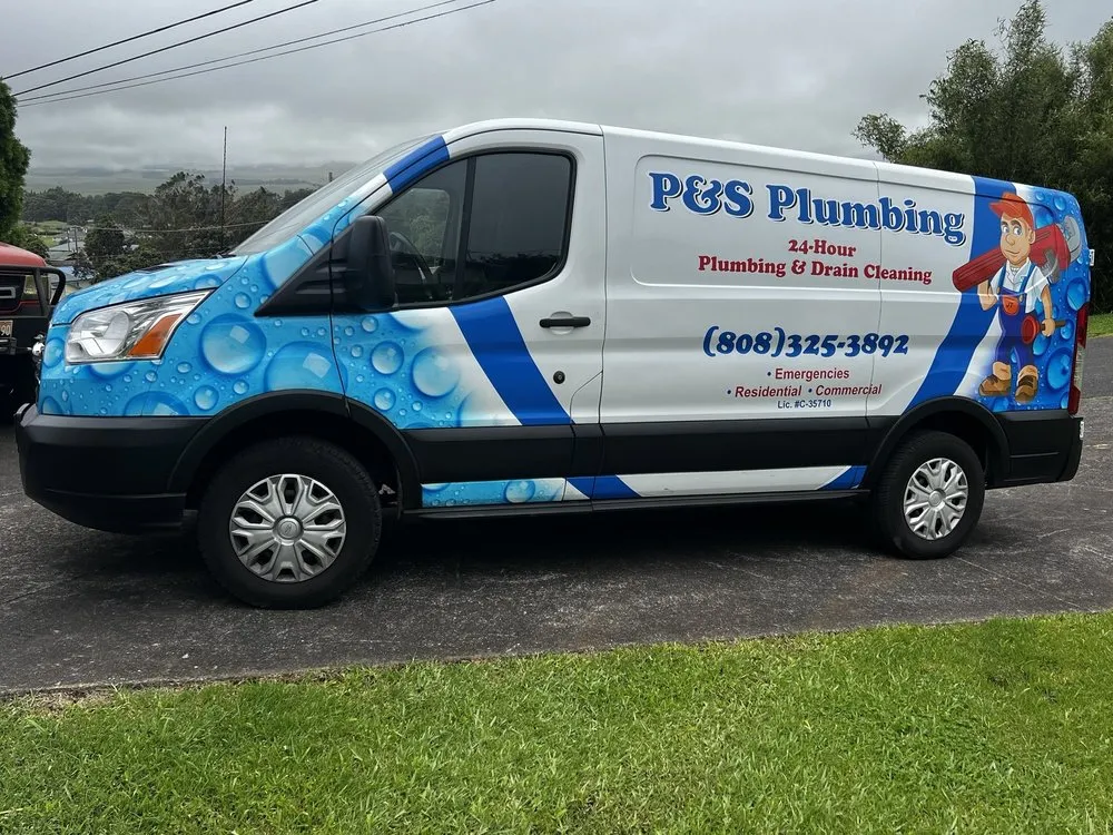 Expert emergency plumbing for homes in Kailua-Kona, HI by P & S Plumbing