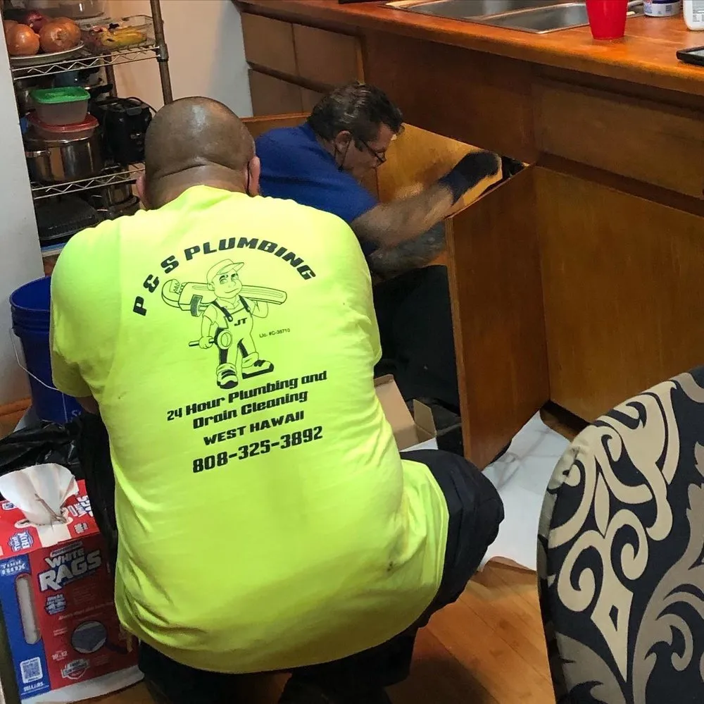 Top-rated emergency plumbing service in Kailua-Kona, HI - P & S Plumbing