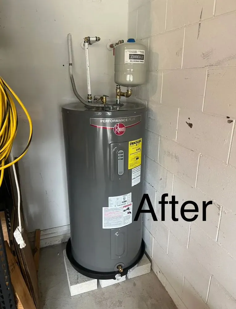 Slide of P and M Plumbing