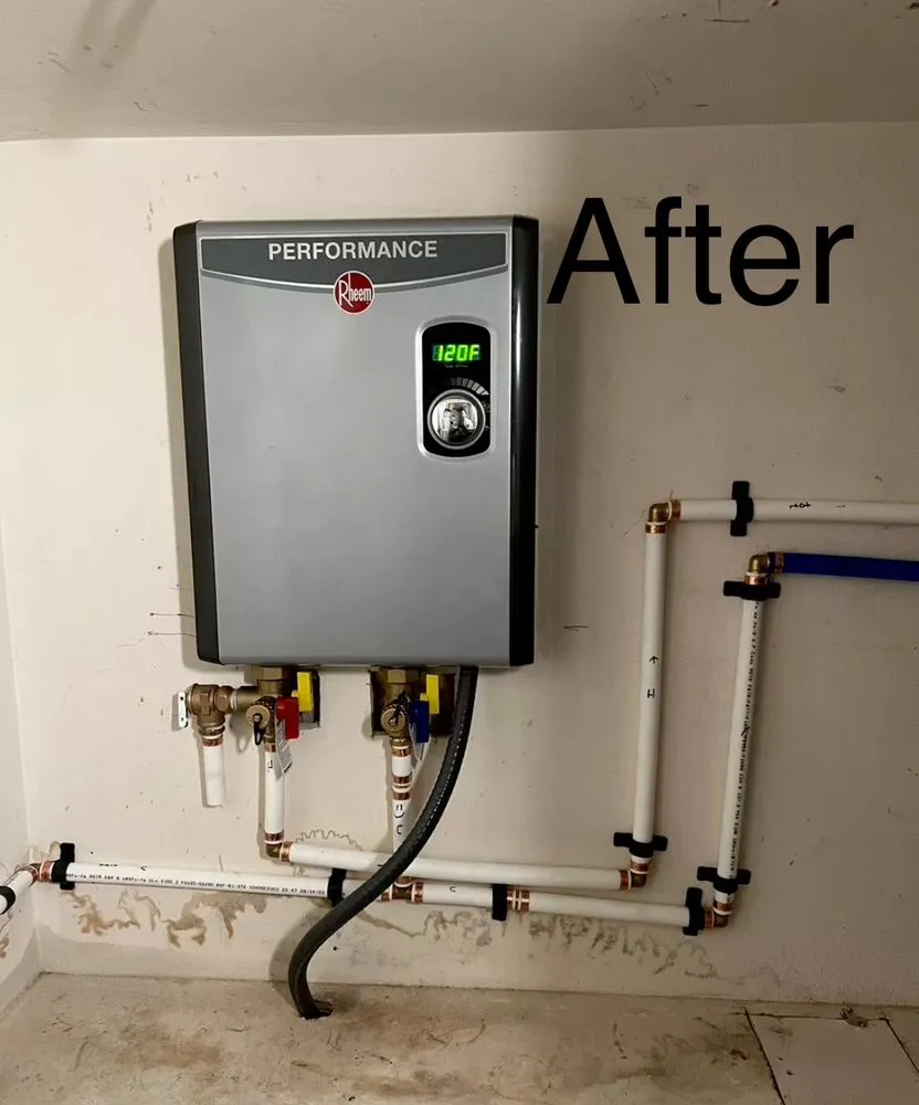 Slide of P and M Plumbing