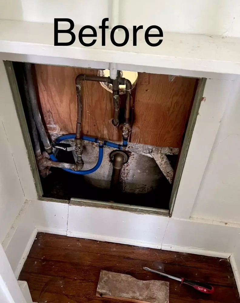 Slide of P and M Plumbing