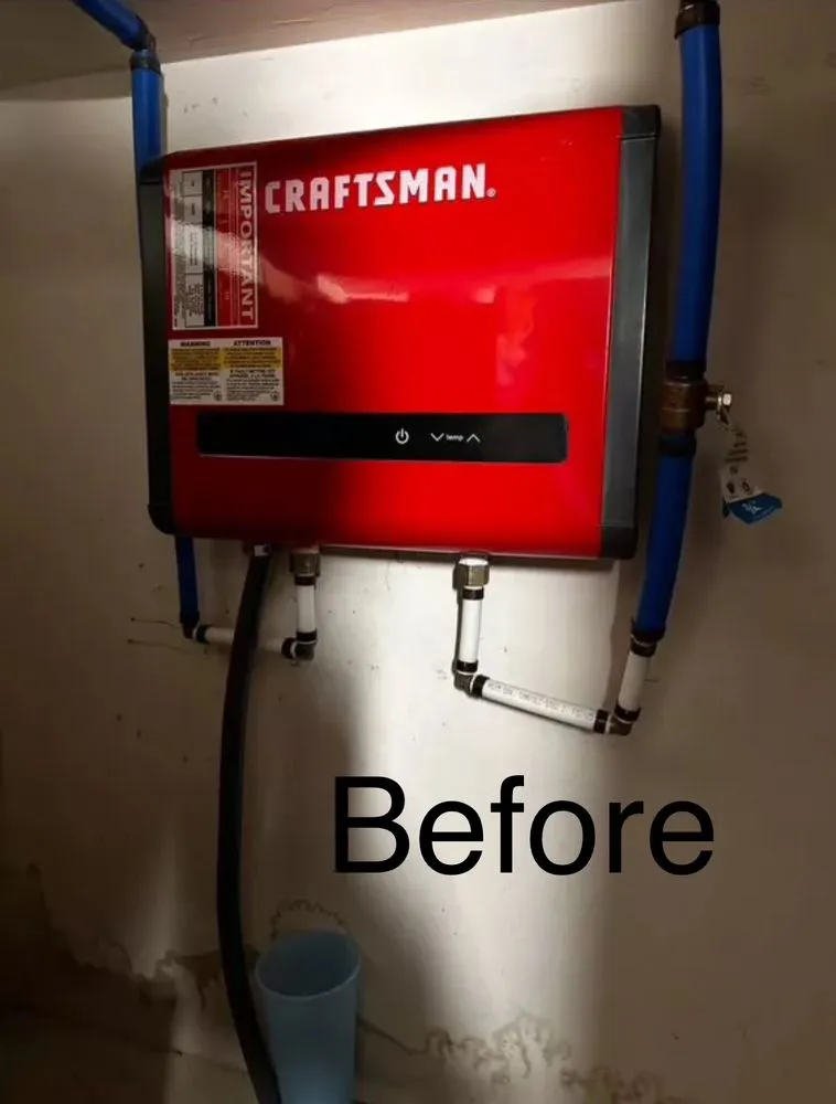 Slide of P and M Plumbing