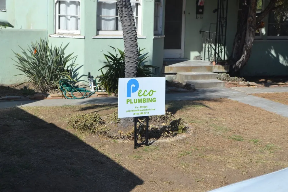 Slide of P-Eco Plumbing