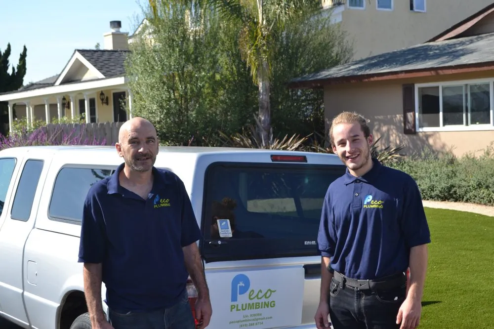 Slide of P-Eco Plumbing