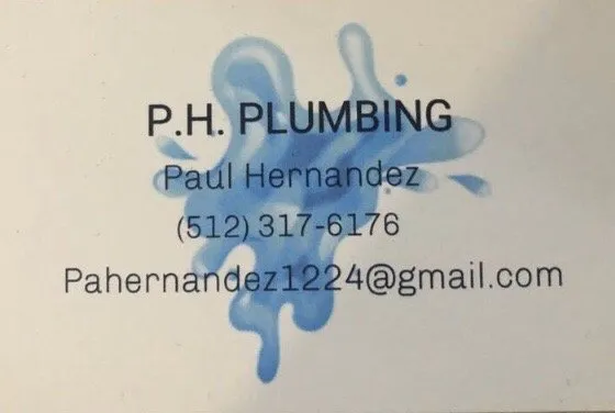 Slide of P H Plumbing