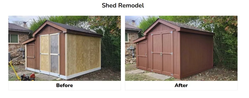 Slide of P J Handyman Services