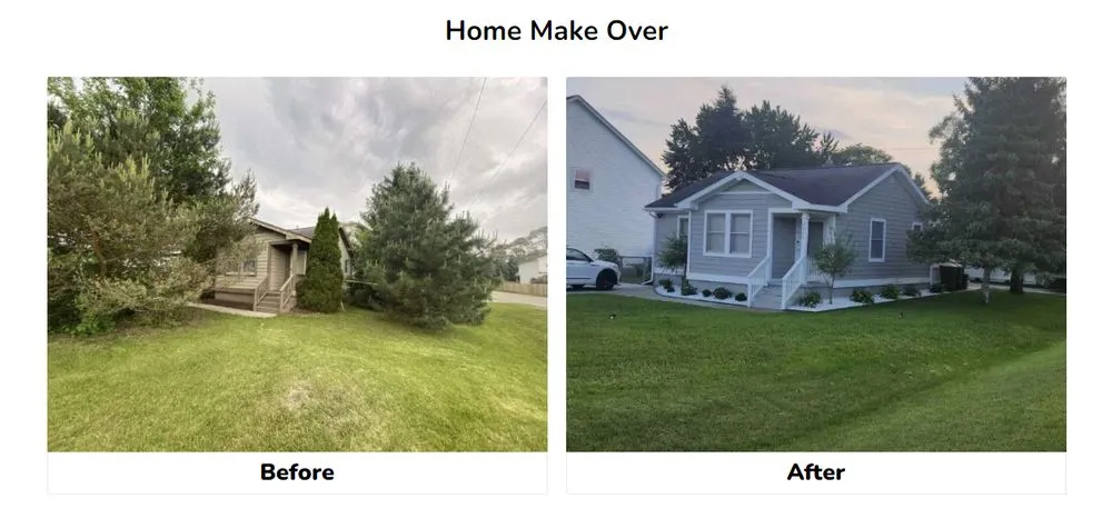 Slide of P J Handyman Services