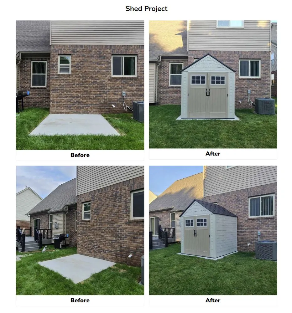 Slide of P J Handyman Services