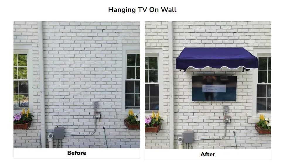 Slide of P J Handyman Services