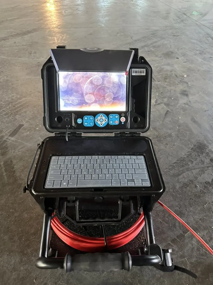 Slide of P-Line Plumbing