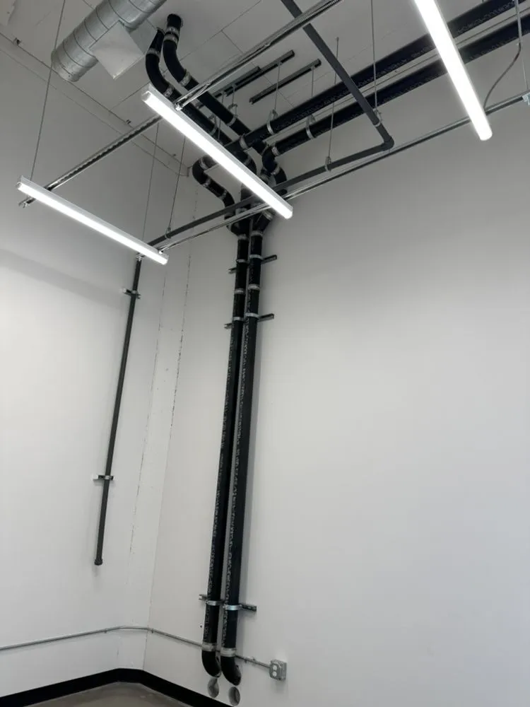 Slide of P-Line Plumbing