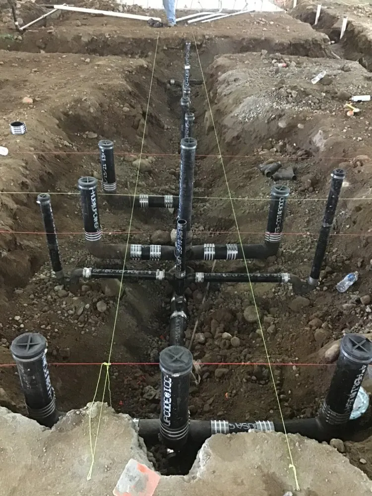 Slide of P-Line Plumbing