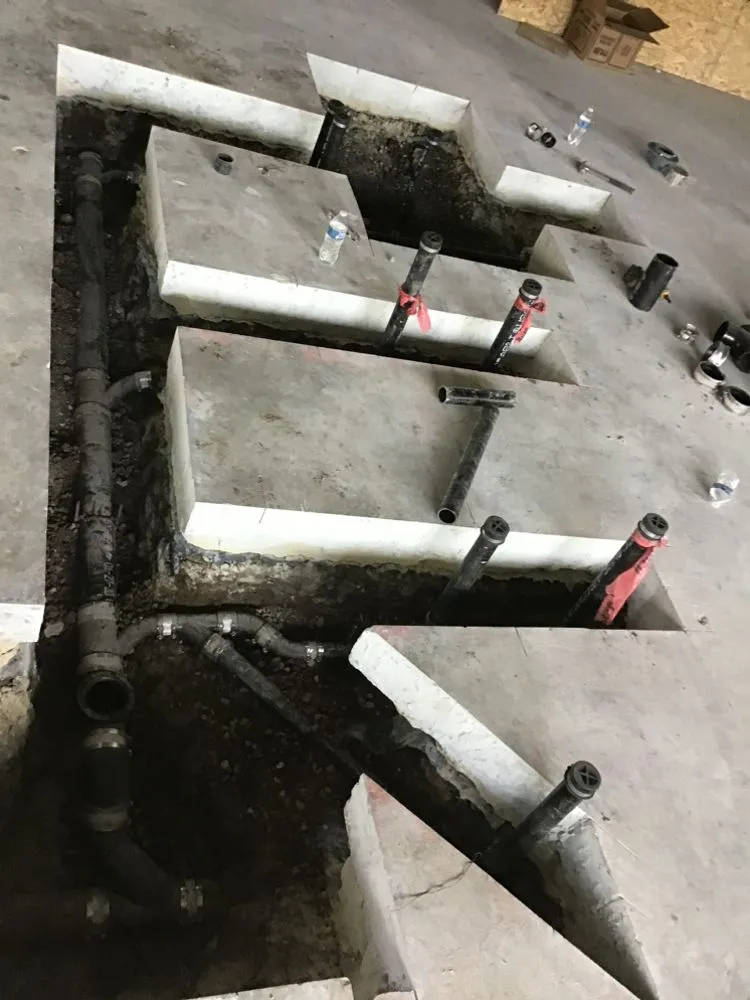 Slide of P-Line Plumbing