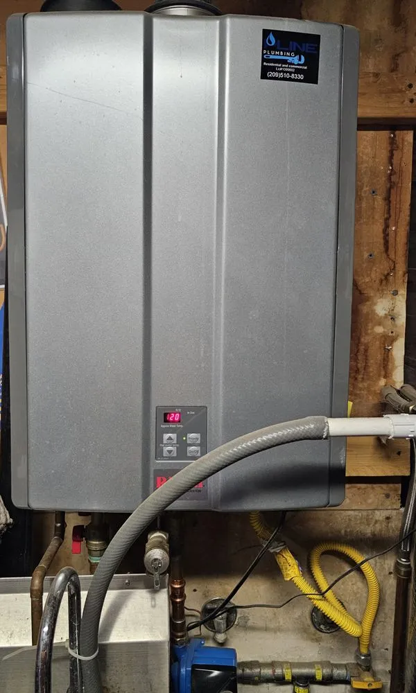 Slide of P-Line Plumbing