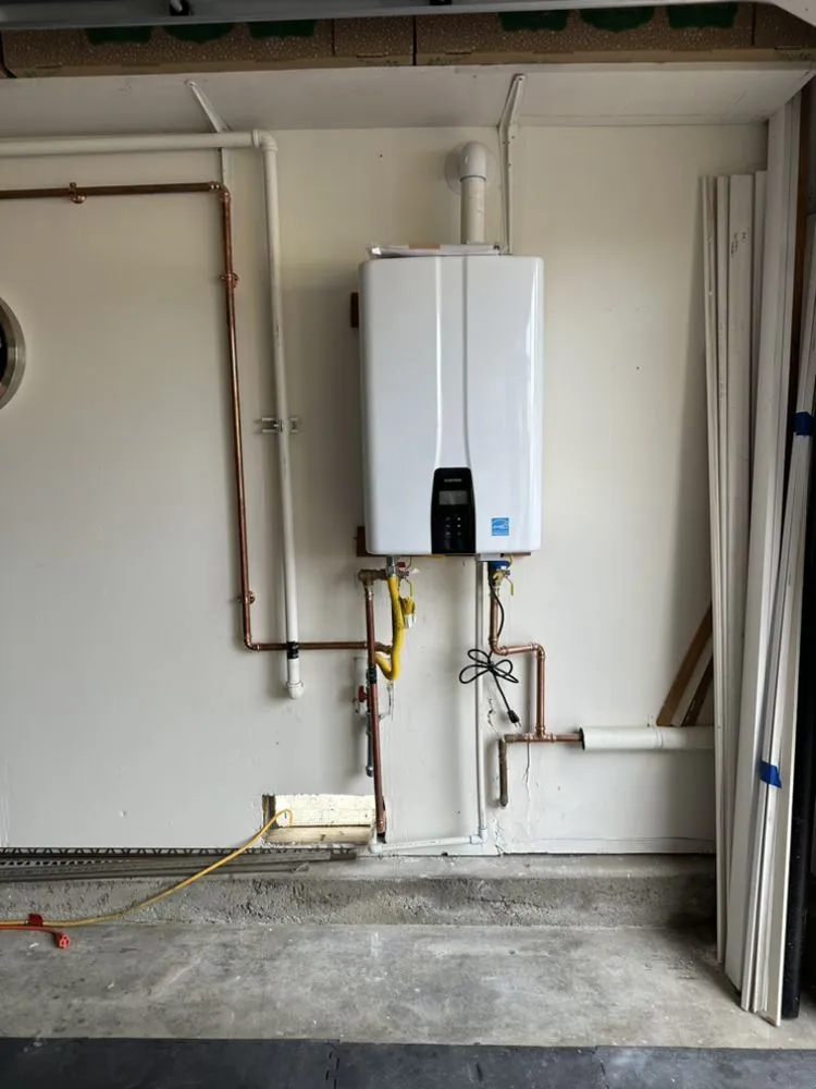 Slide of P-Line Plumbing