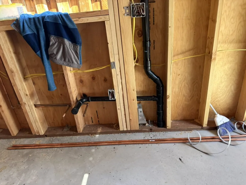 Slide of P-Line Plumbing