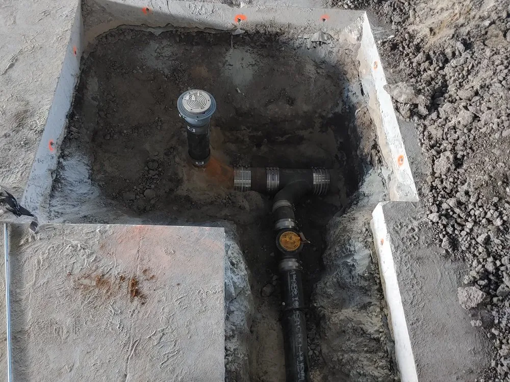 Slide of P-Line Plumbing