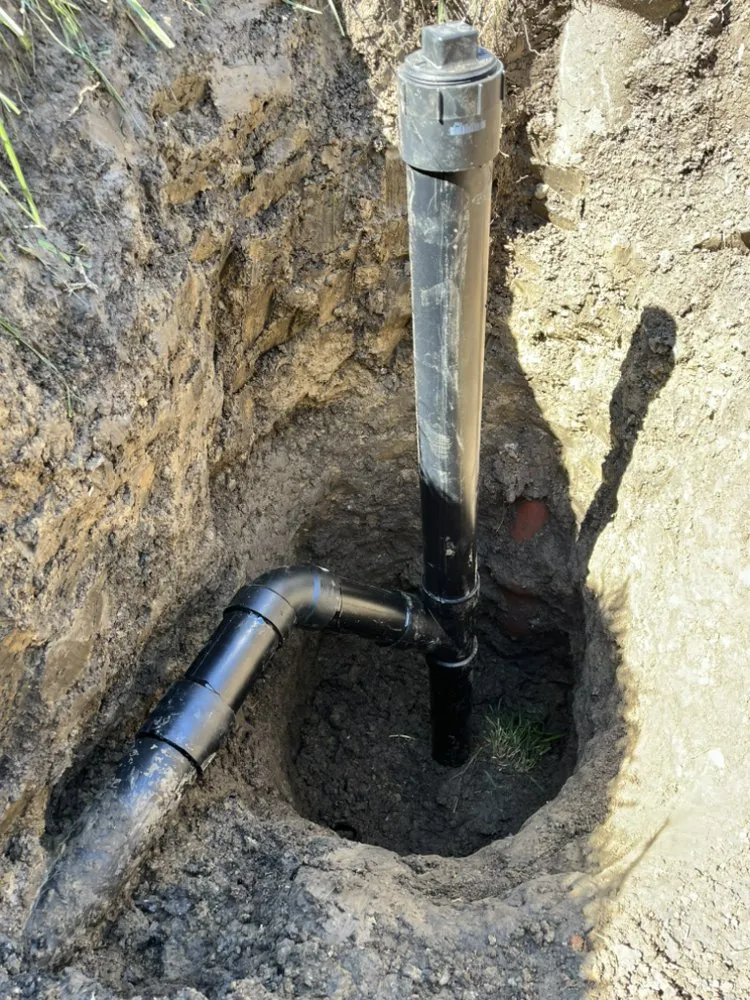 Slide of P-Line Plumbing