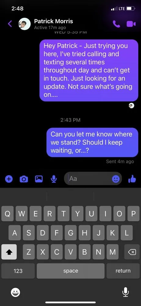 Slide of P. M. S. Plumbing