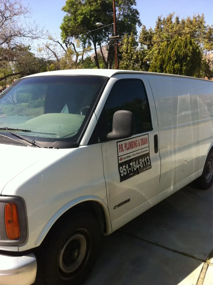 Slide of P R Plumbing and Drain