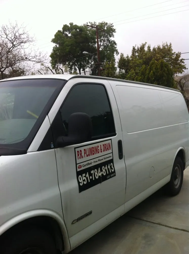 Slide of P R Plumbing and Drain