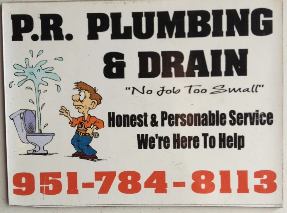 Slide of P R Plumbing and Drain