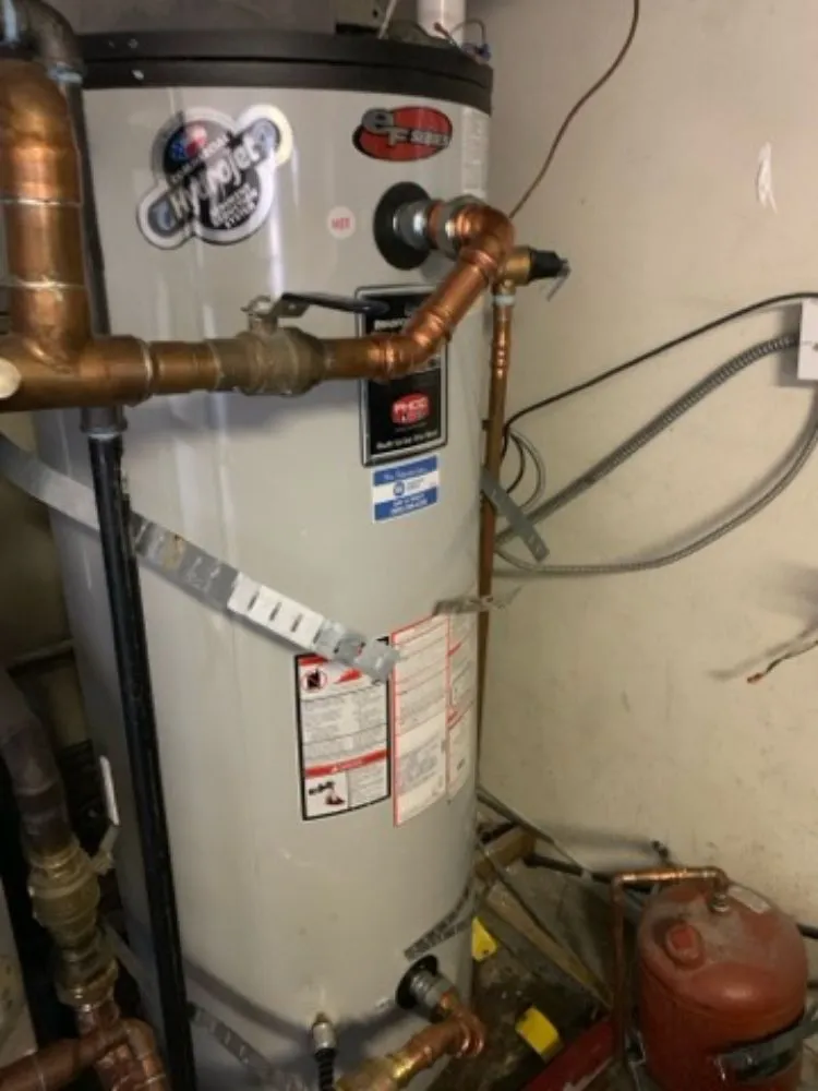 Emergency water heater service experts serving Sacramento, CA - P-Residential Plumbing And Backflow