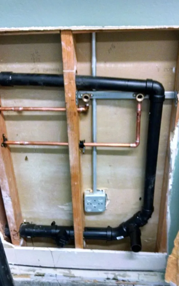 Slide of P-Residential Plumbing And Backflow