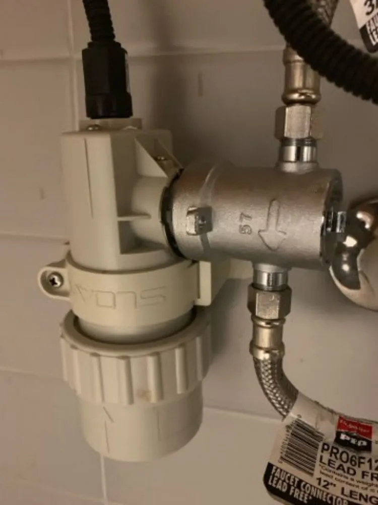 Slide of P-Residential Plumbing And Backflow