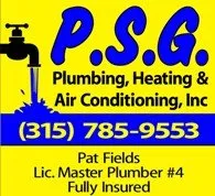 Slide of P S G Plumbing Heating & Air Conditioning